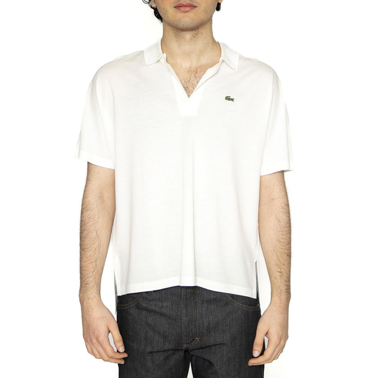 Maglietta M/C 70V Polo Shirt White - Polo Uomo Bianca PF1123-70V  LACOSTE 