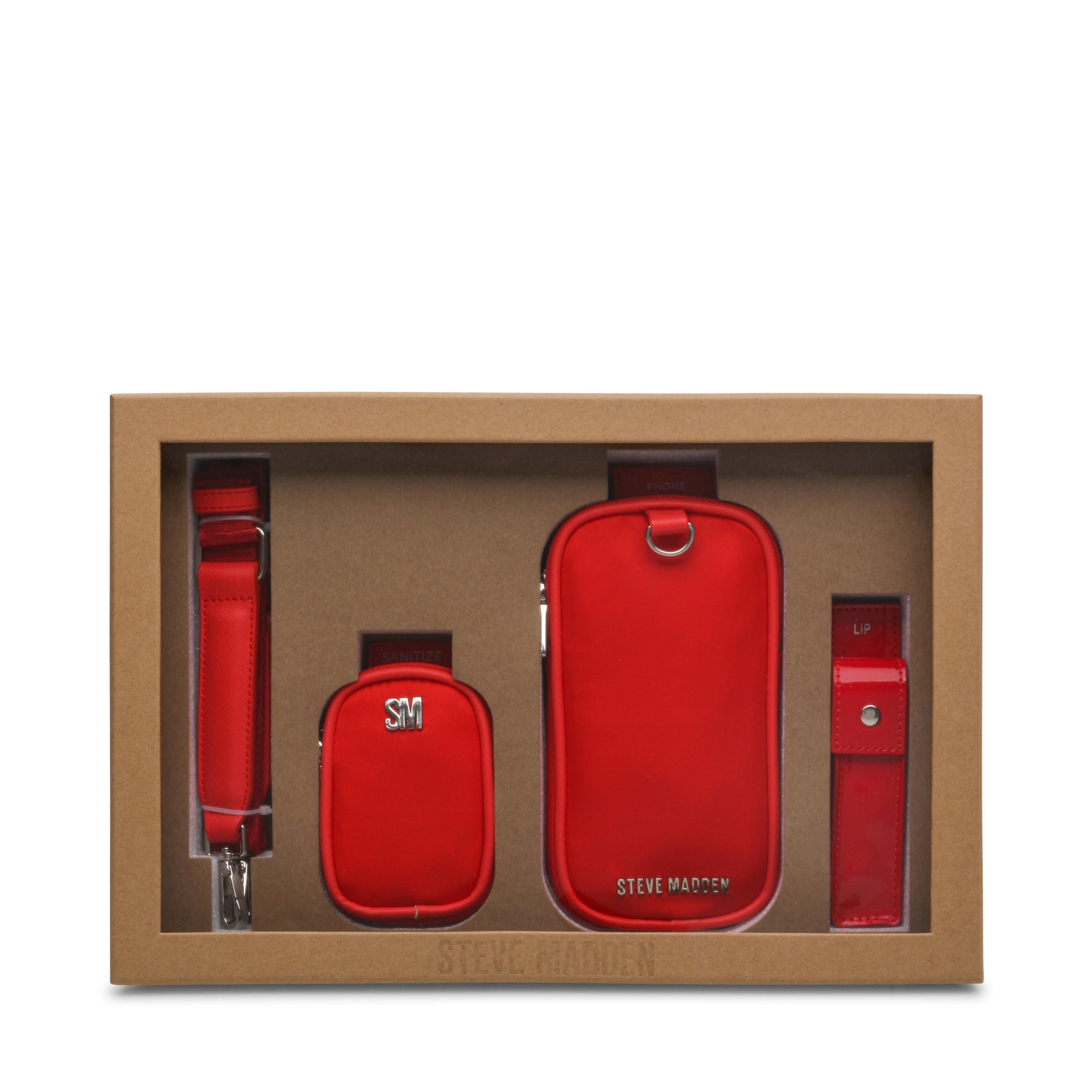  SMABHANDY-RED  STEVE MADDEN 