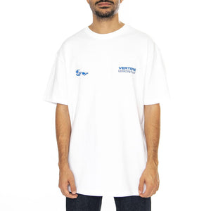 Connecting T-Shirt White - Maglietta Girocollo Uomo Bianca VER-T270-WHT  VERTERE BERLIN 