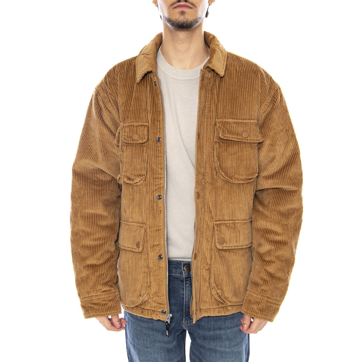 Larson Jacket Brown - Giacca Uomo Marrone 121800515 CTU OBEY 