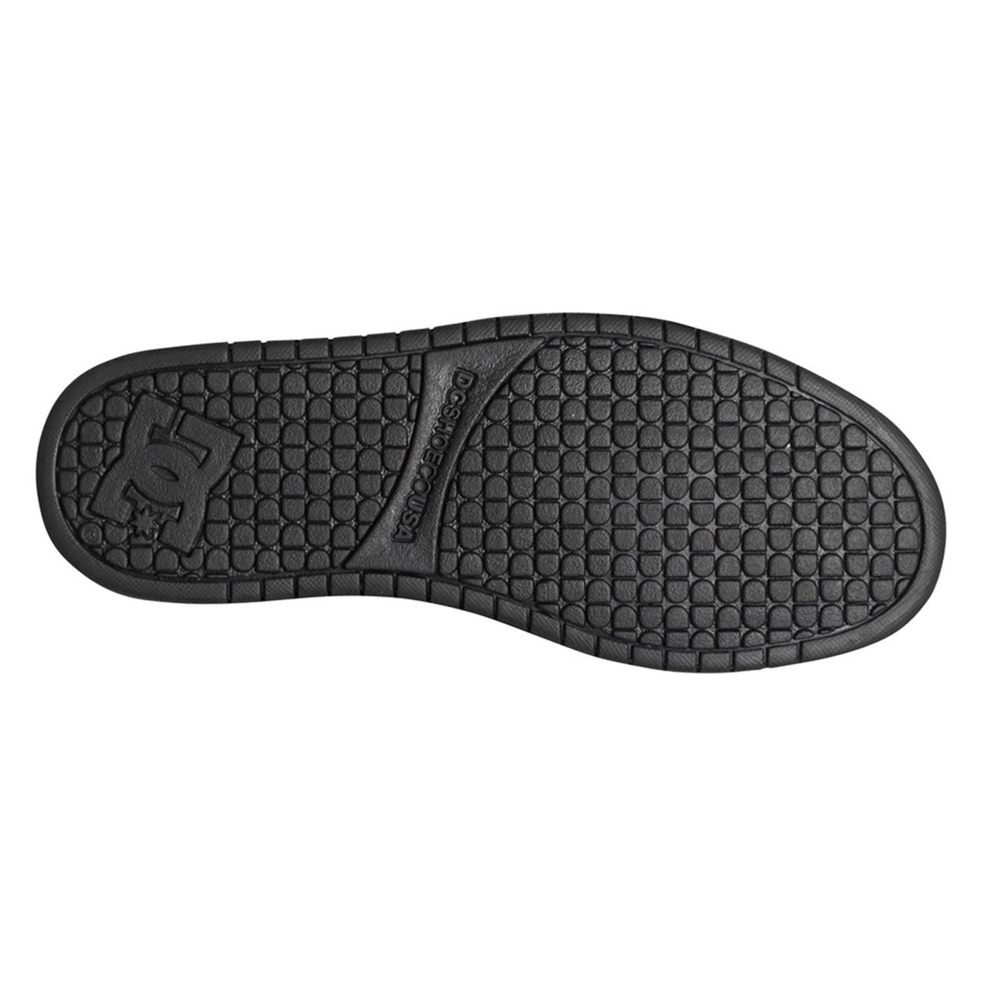 COURT GRAFFIK - 3 BLACK - Scarpe Basse Uomo Nere 33890_4 . DC 
