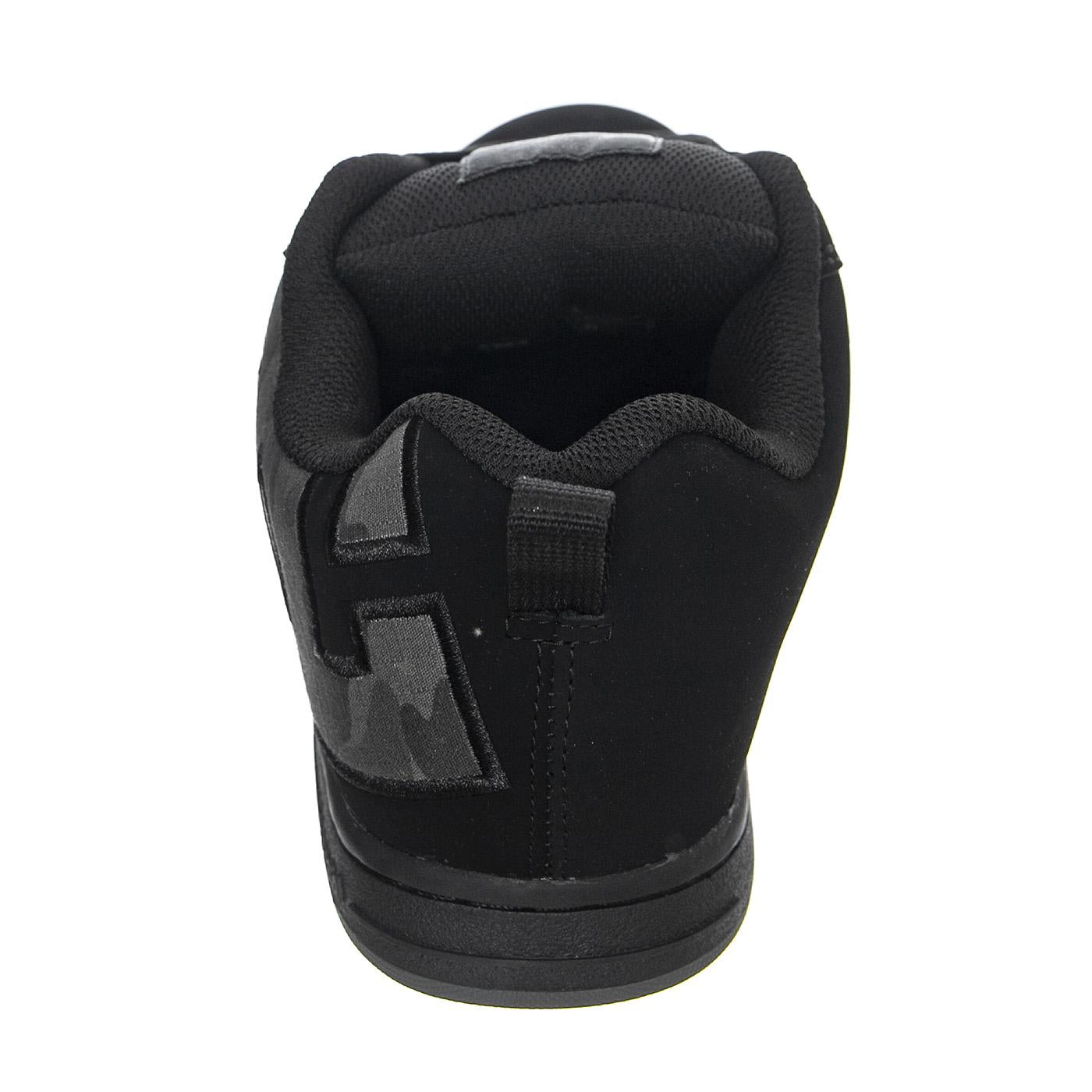 DC Shoes Court Graffik BP2 - Scarpe Stringate Profilo Basso Uomo Nere 300529-BP2  DC 