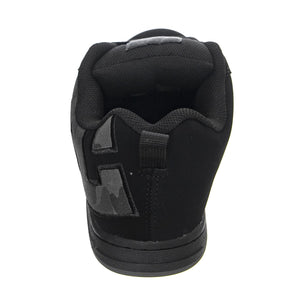 DC Shoes Court Graffik BP2 - Scarpe Stringate Profilo Basso Uomo Nere 300529-BP2  DC 