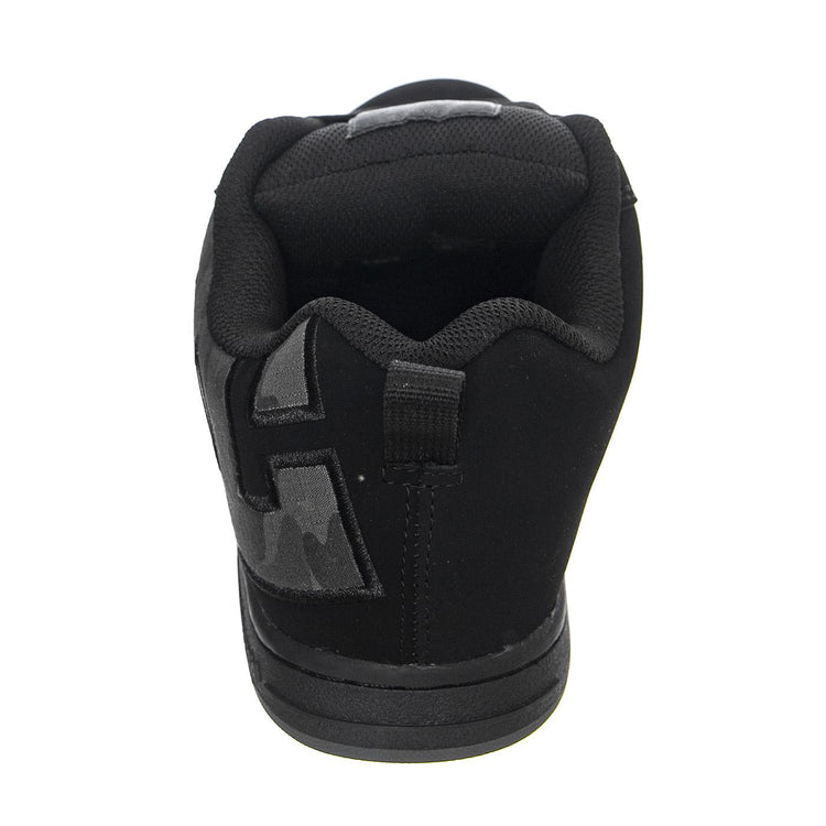 DC Shoes Court Graffik BP2 - Scarpe Stringate Profilo Basso Uomo Nere 300529-BP2  DC 