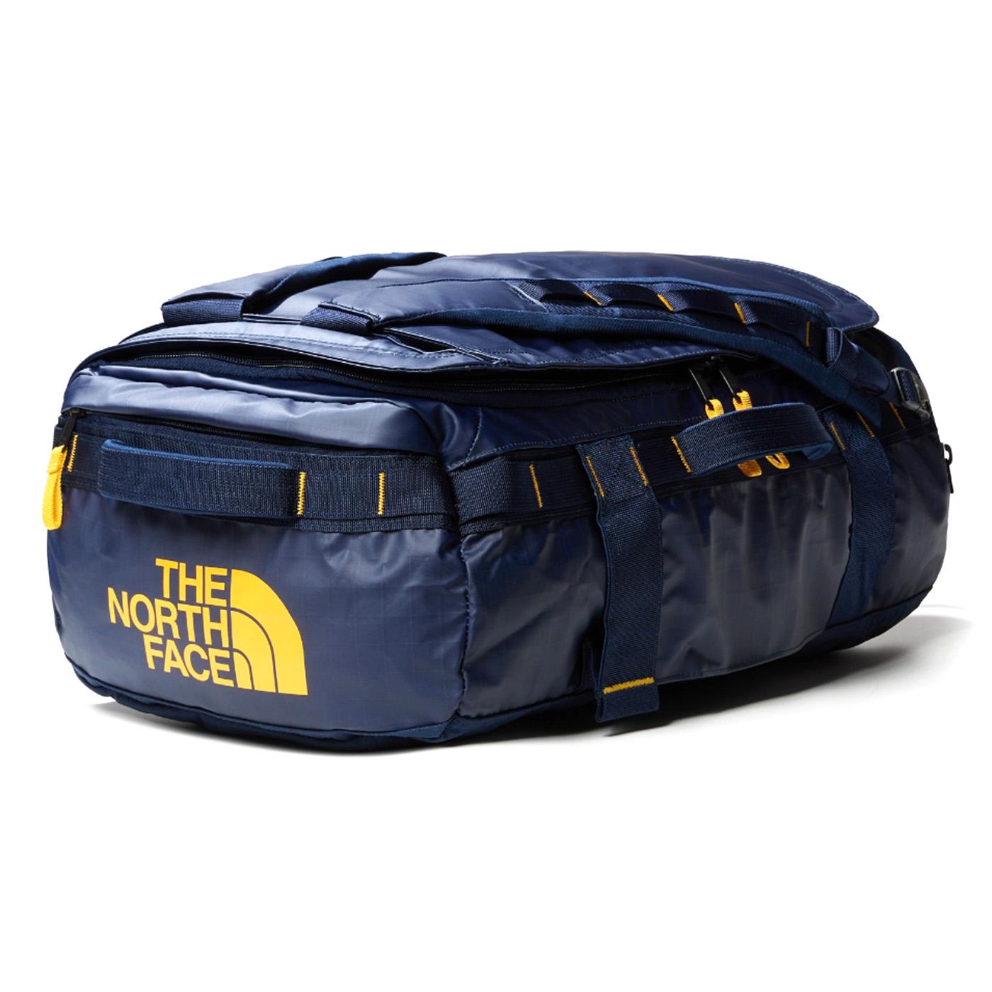 Base Camp Voyager Duffel 32L Summit Navy / Summiy Gold - Borsa a Tracolla Blu NF0A52RRH7I1  THE NORTH FACE 