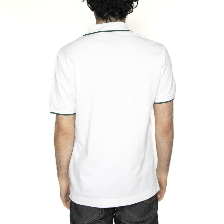 Maglietta M/C 737 Polo Shirt White - Polo Uomo Bianca PH9838-737  LACOSTE 