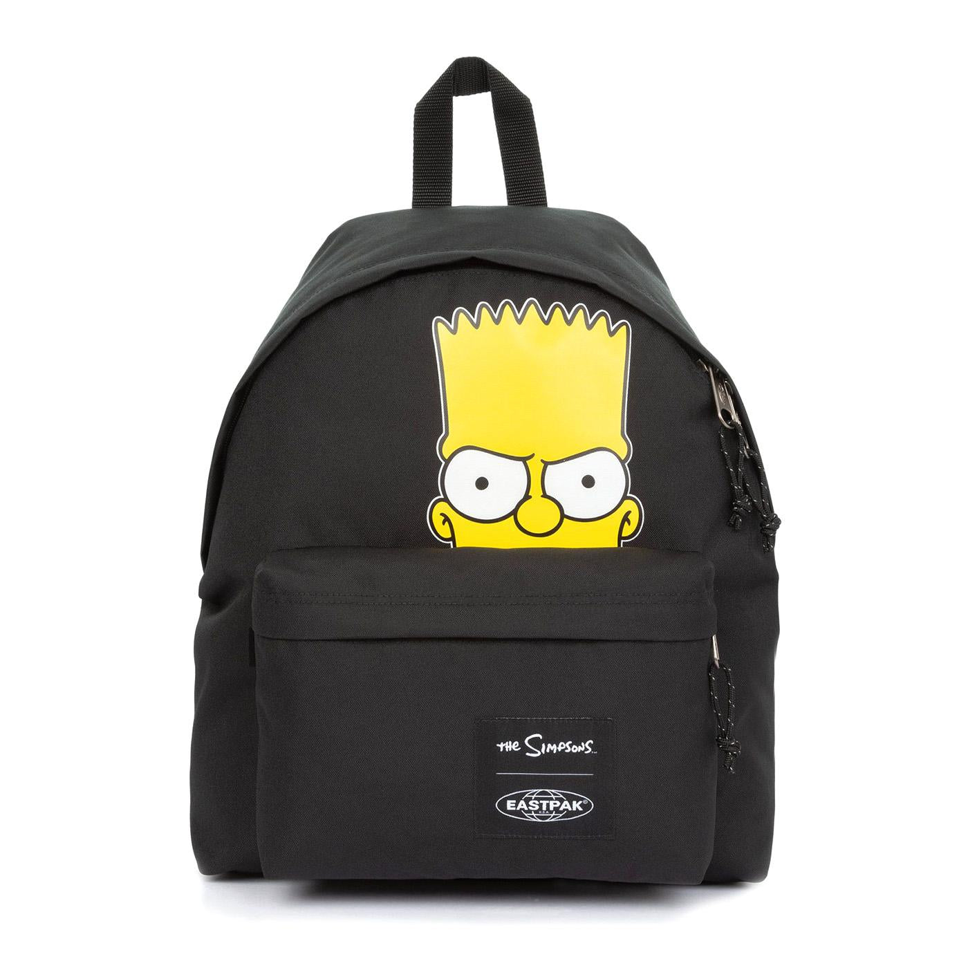 Padded Pak'R The Simpsons Bart - Zaino Nero EK0006207A31  EASTPAK 