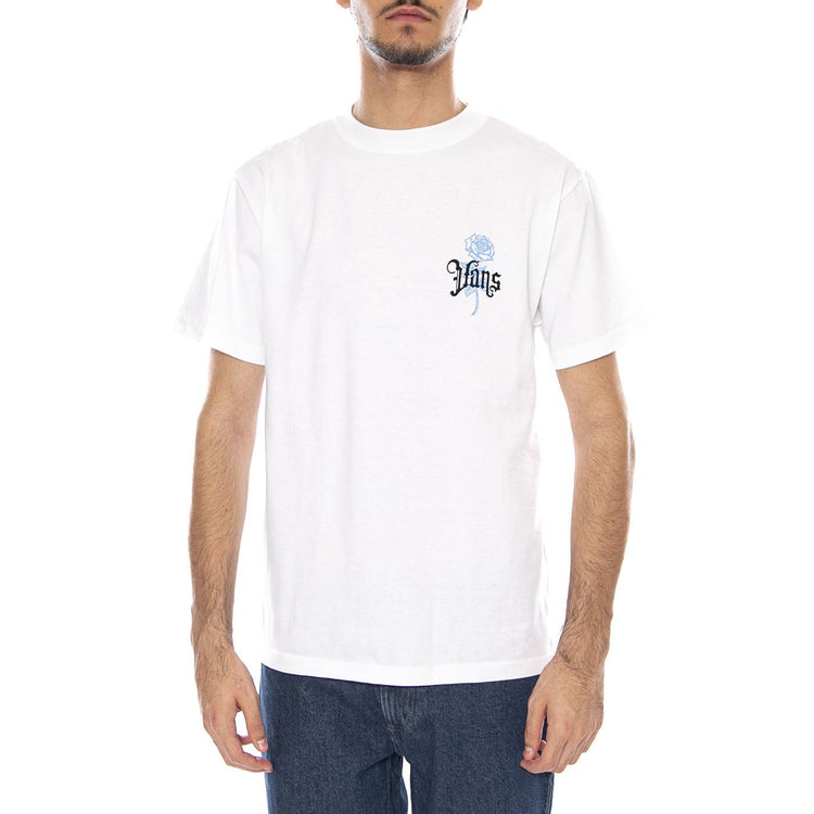 Grown From The Ground Up - Maglietta Girocollo Uomo Bianca VN000PCH WHT1 VANS 