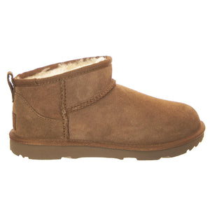 Kids' Classic Ultra Mini Chestnut Boots - Stivaletti Bambino Marroni 1130750K-CHE  UGG 
