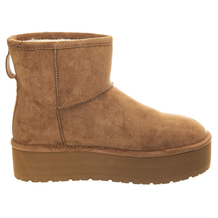 Ease Tan Micro - Stivali Donna Marroni MGSEASE-TAN  MADDEN GIRL 