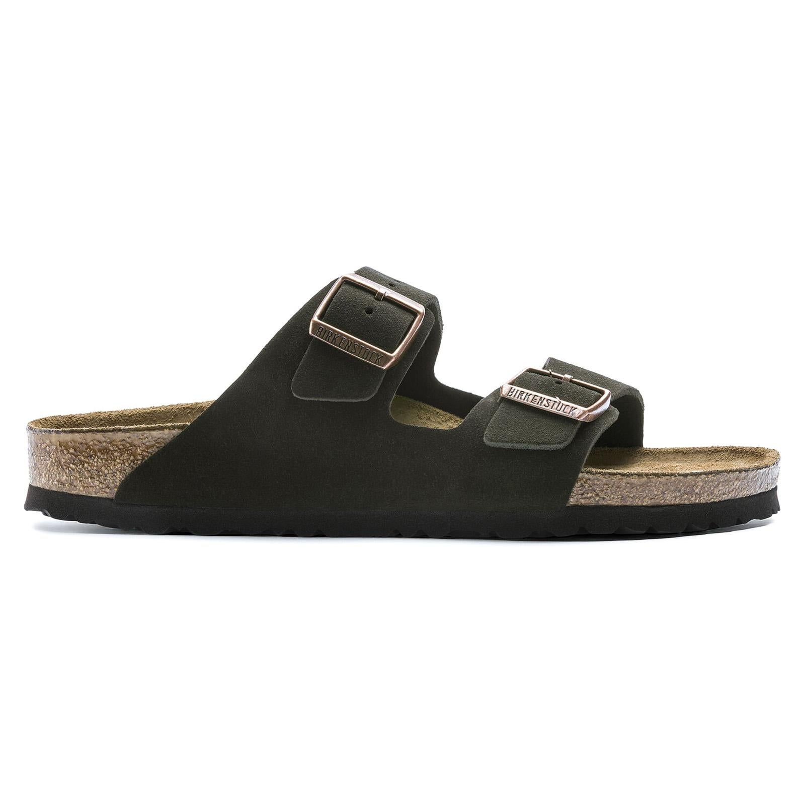 Unisex Arizona SFB Mocca Brown Sandals - Regular Fit 951313  BIRKENSTOCK 