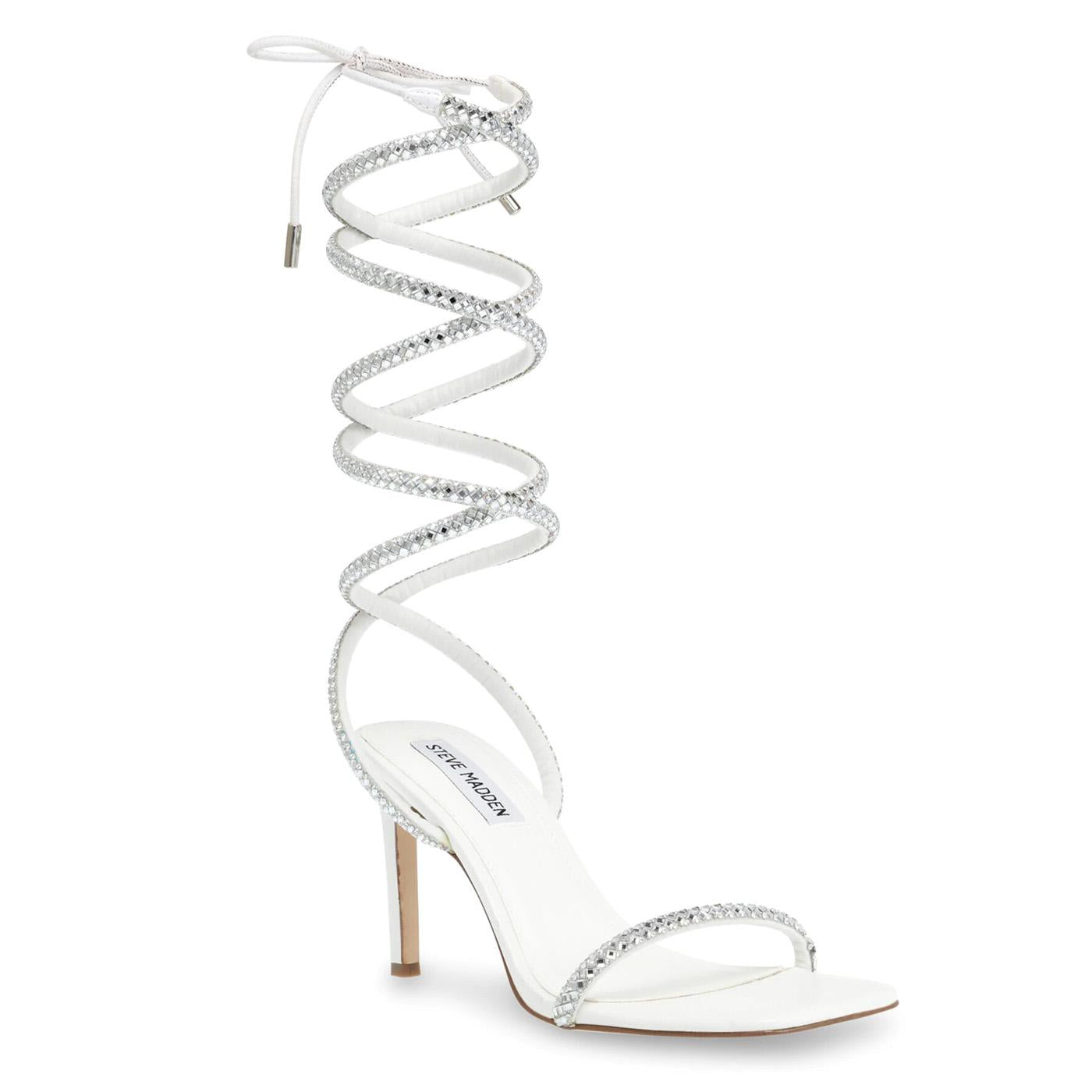 Enchanter White Mutiple - Sandali Donna Bianchi SMSENCHANTER-WHI  STEVE MADDEN 
