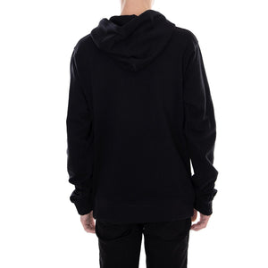 Philadelphia Hooded Fleece - Black - Felpa con Cappuccio Uomo Nera 03-200061-BK . DICKIES 