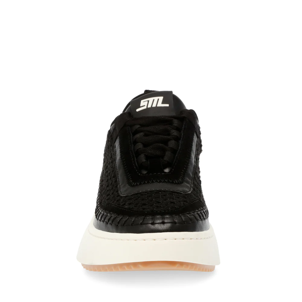 Doubletake Black - Scarpe Stringate Profilo Basso Donna Nere SMPDOUBLETAKE-034  STEVE MADDEN 