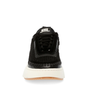 Doubletake Black - Scarpe Stringate Profilo Basso Donna Nere SMPDOUBLETAKE-034  STEVE MADDEN 
