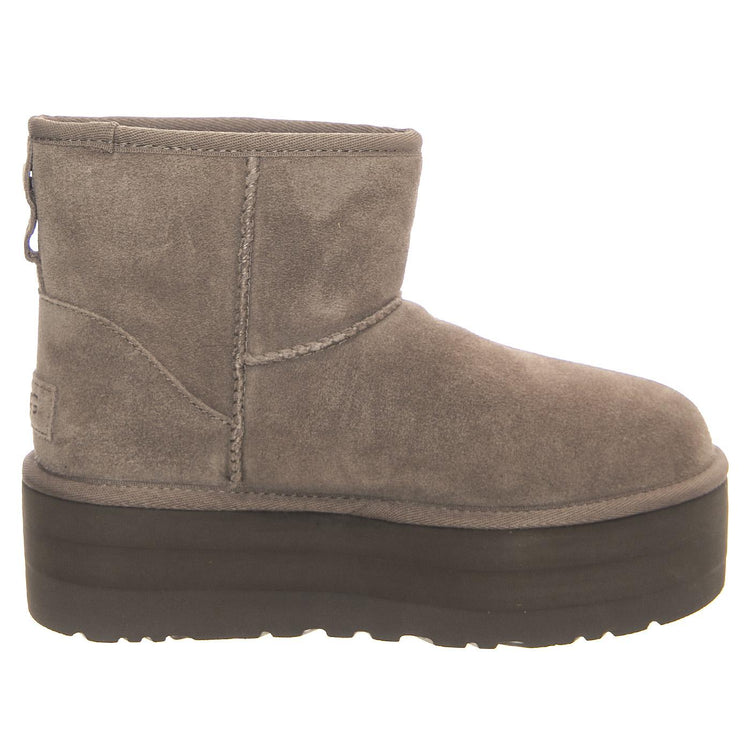 Mount Hope Fleece Grey - Stivaletti Donna Grigi 1134991-SKP  UGG 