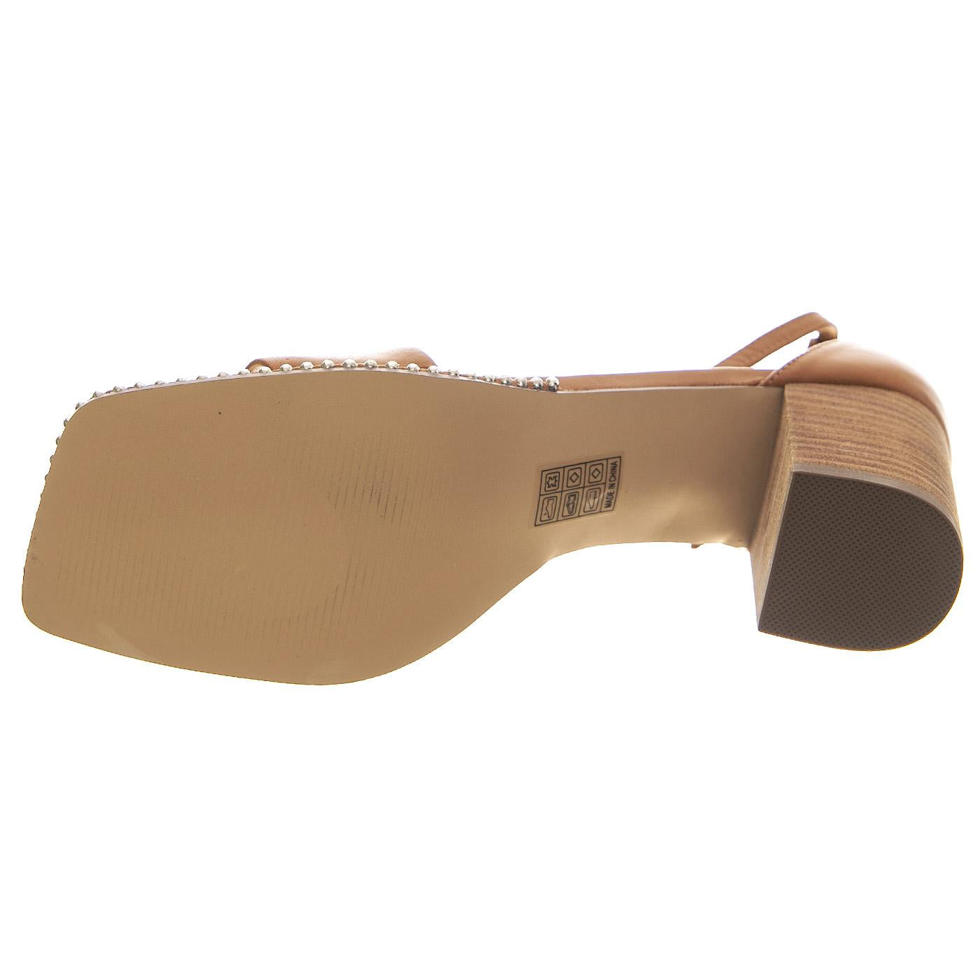 Aviation Cognac Lea - Sandali Donna Marroni SMSAVIATION-COG  STEVE MADDEN 