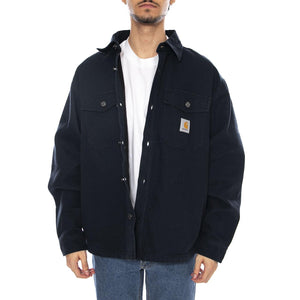 Selby Shirt Jac Deep Night - Camicia Uomo Blu I035305.J0XX . CARHARTT WIP 