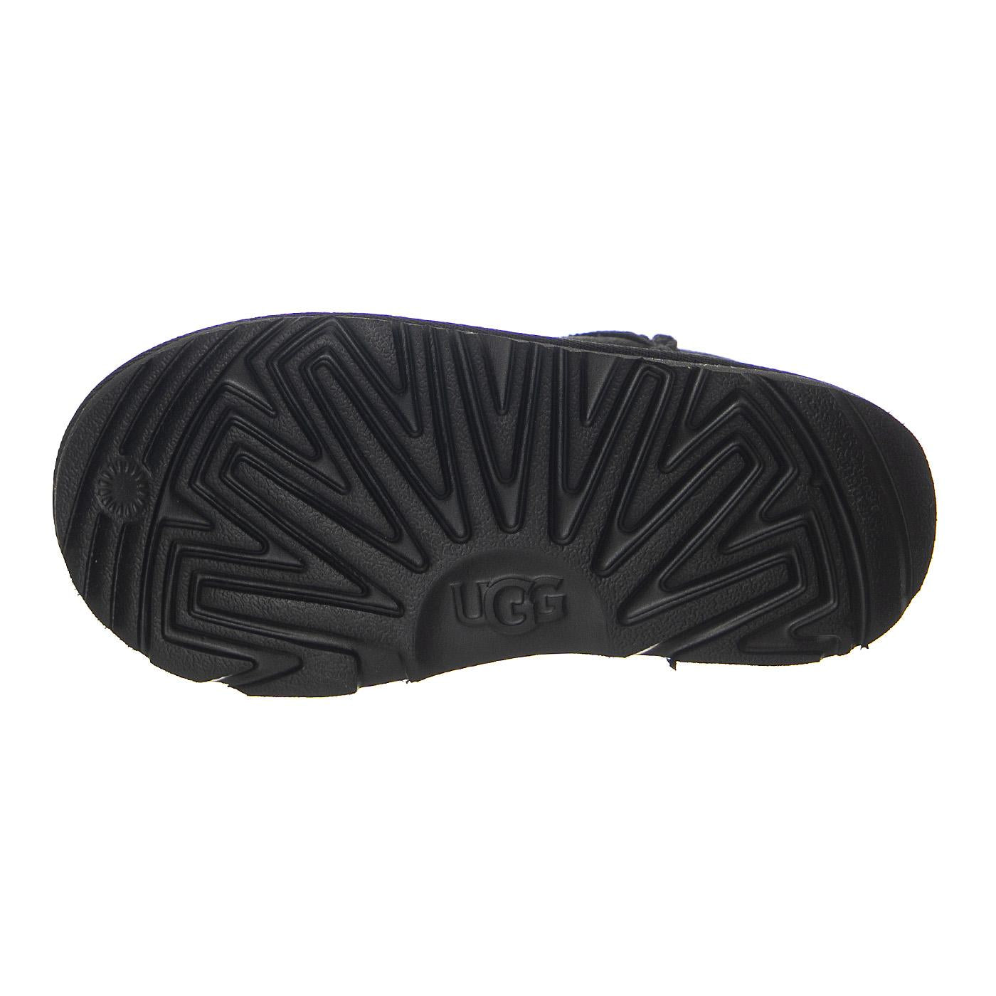 Kids' Classic Ultra Mini Black Boots - Stivaletti Bambino Neri 1130750K-BLK  UGG 