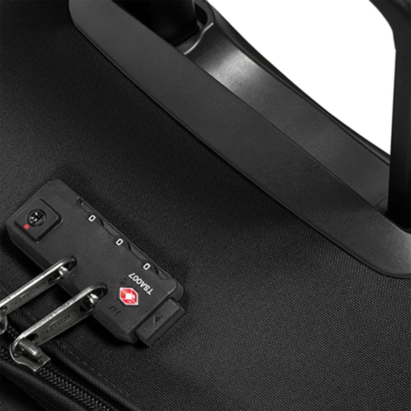 Tranverz L Black - Valigia con Rotelle Nera EK00063L0081  EASTPAK 