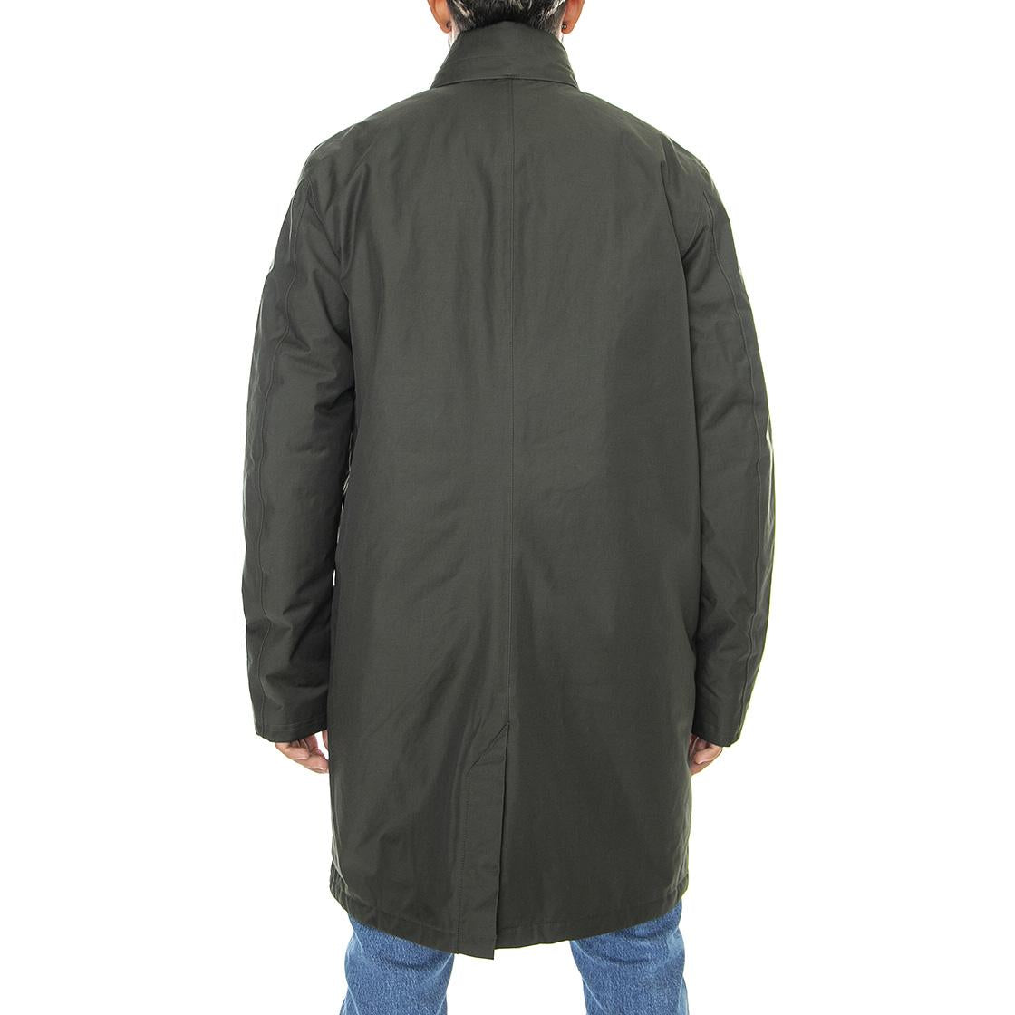 Kentwood Mac Jacket Sage Olive Night - Giacca Invernale Uomo Marrone 222MMWB0985-SG71  BARBOUR 