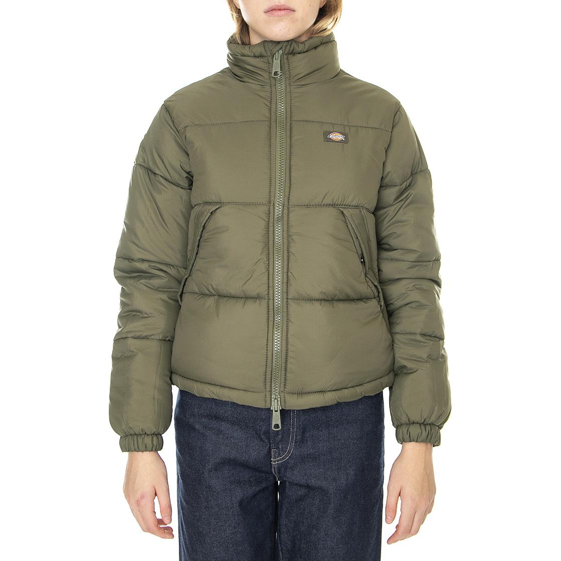 Alatina Military Green - Giacca Invernale Donna Verde DK0A4XP3MGR1  DICKIES 