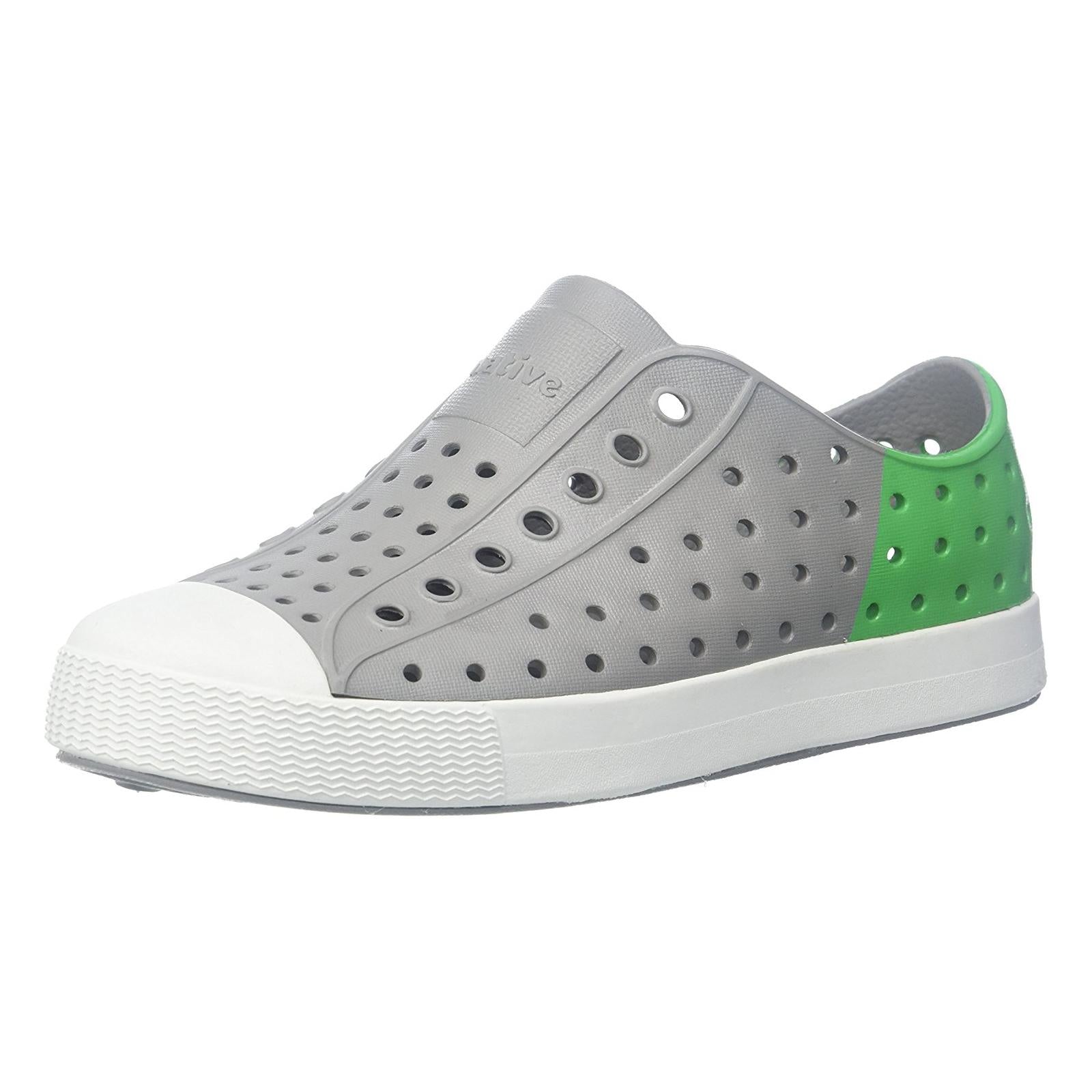 JEFFERSON BLOCK CHILD Pigeon Grey / Shell White 13100102-8350  NATIVE 