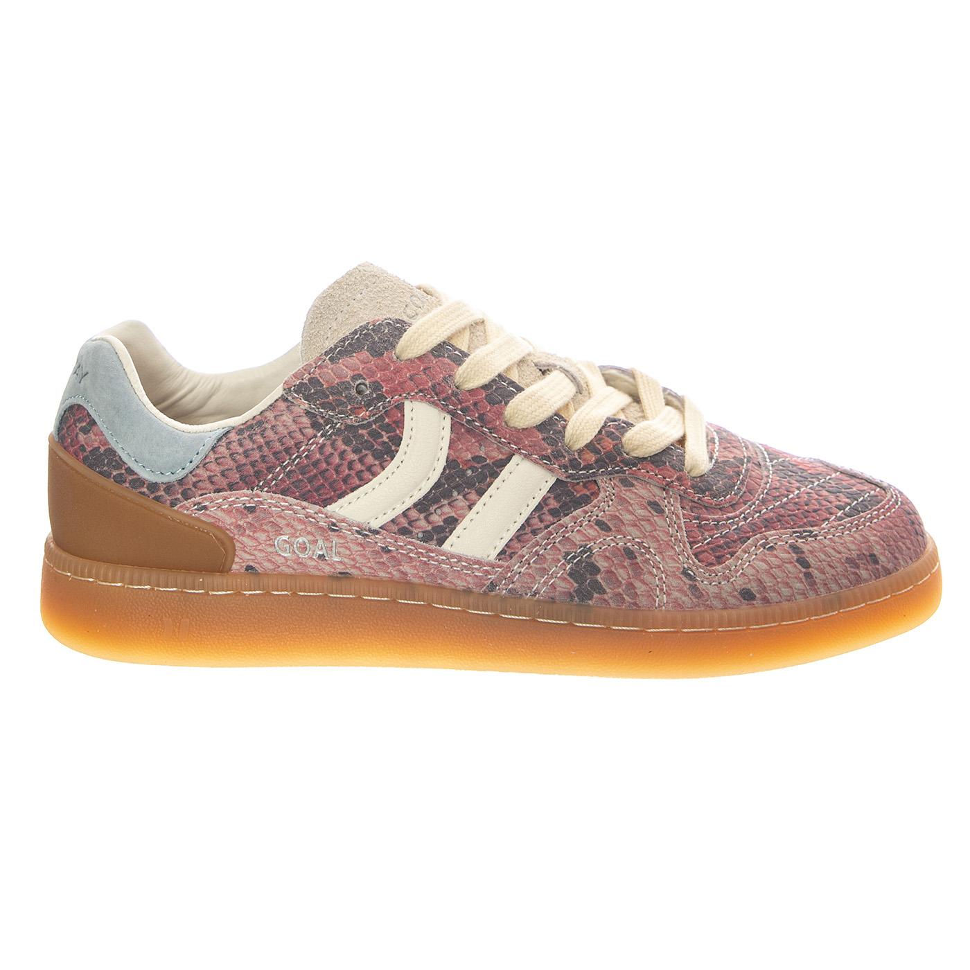 Goal Mul W Multicolored - Scarpe Stringate Donna Multicolore 7693402 MUL COOLWAY 