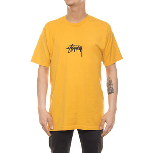 STOCK TEE MUSTARD 1904026-MUSTARD  STUSSY 