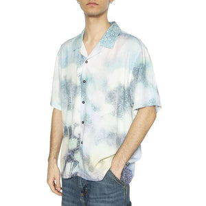 Floral Haze S/S Resort Shirt - Camicia Maniche Corte Uomo Multicolore BU00180-MULTI  HUF 