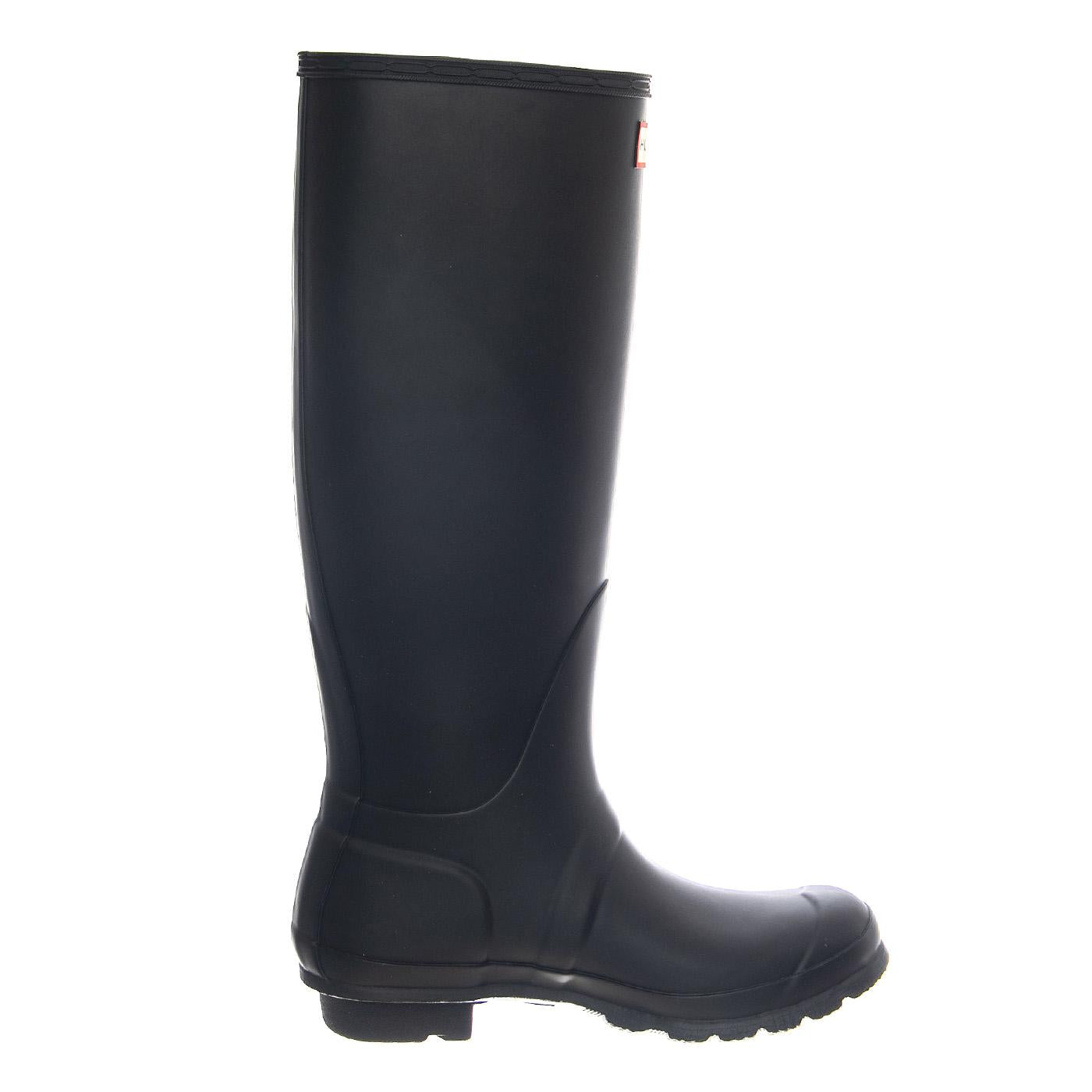 Original Tall Boot Black - Stivali Donna Neri HUSWFT1000RMA-BLK  HUNTER 