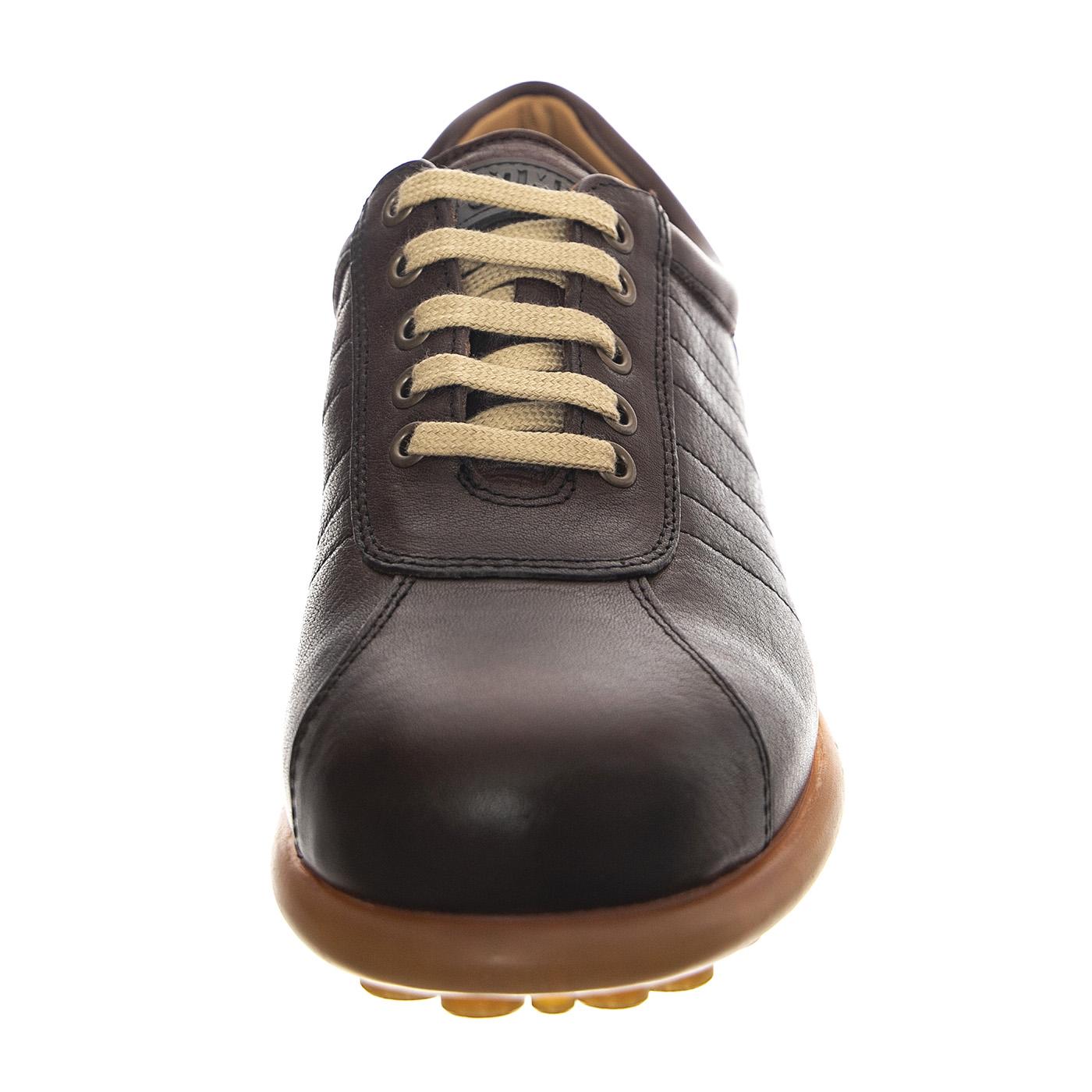 Soweto Zambia/Ariel Iroco (LFT) Shoes - Scarpe Stringate Profilo Basso Donna Nere 16002-318  CAMPER 