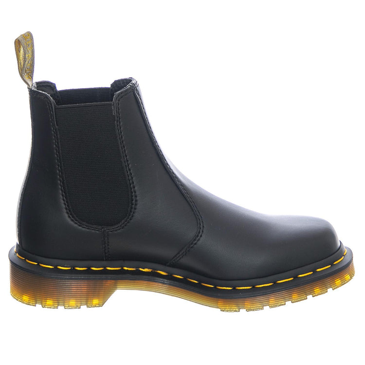 2976 Vegan Feli Rub Off - Black - Stivaletti Uomo Neri DMS2976BKRO21456001  DR.MARTENS 