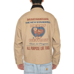 OG Arcan Graphic Jacket Dusty H Brown / Tobacco - Giacca Uomo Marrone I035553.2N260  CARHARTT WIP 