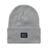 Everyday Beanie Salt Grey - Bonnet Gris Homme PATAGONIA