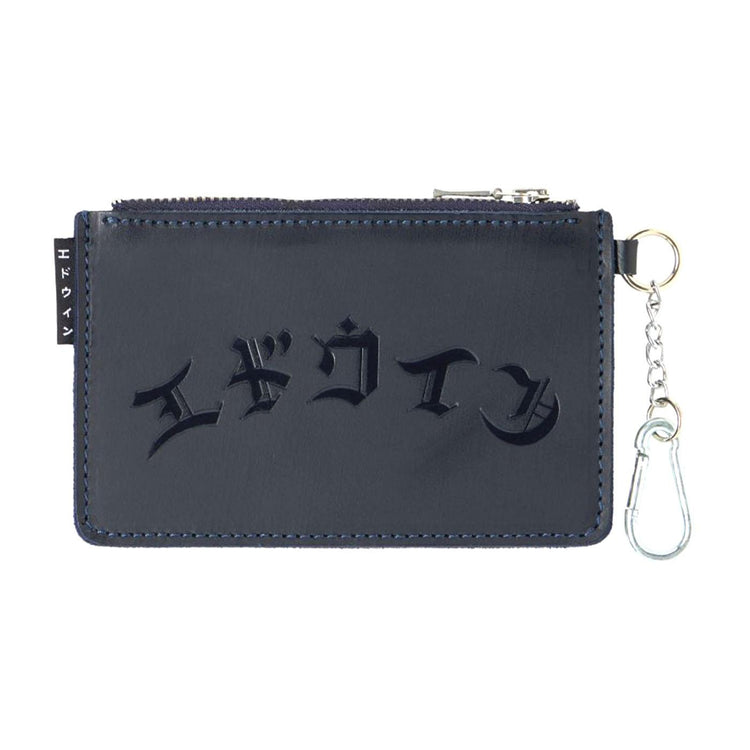 Pouch Leather - Portafogli Nero I034293.77.00.-77.00  EDWIN 