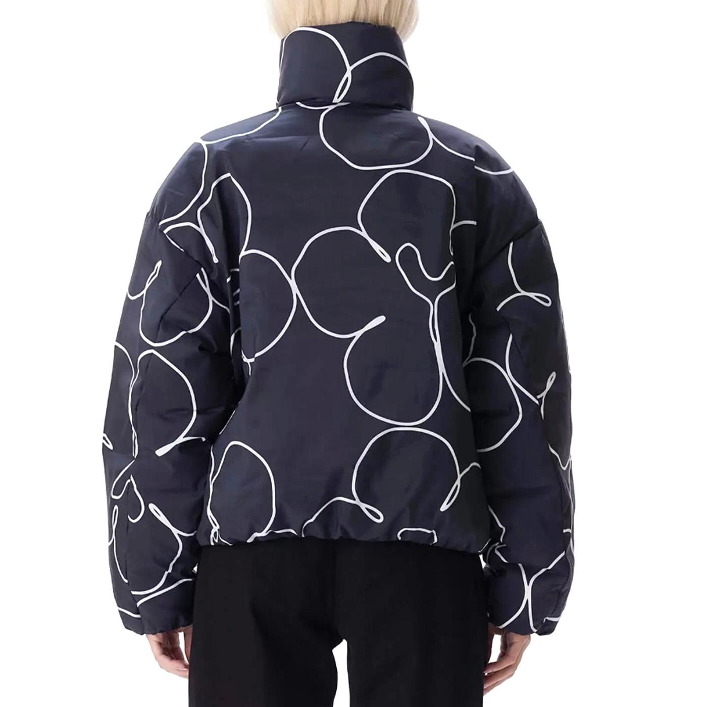 Obey Persona Puffer Black Multi - Giacca Invernale Donna Nera 221800410-BKM  OBEY 