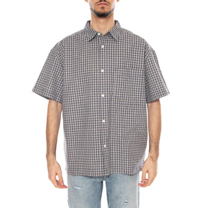 S/S Shirt - Camicia Maniche Corte Uomo Blu 22037293 4943798 ONLY & SONS 