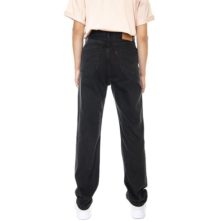 70S High Slim Straight Trainwreck Black Pants A0898-0007  LEVIS 