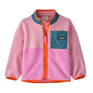 Baby Synch Jkt New Navy - Giacca Bambini Multicolore 60970-PLNP  PATAGONIA 