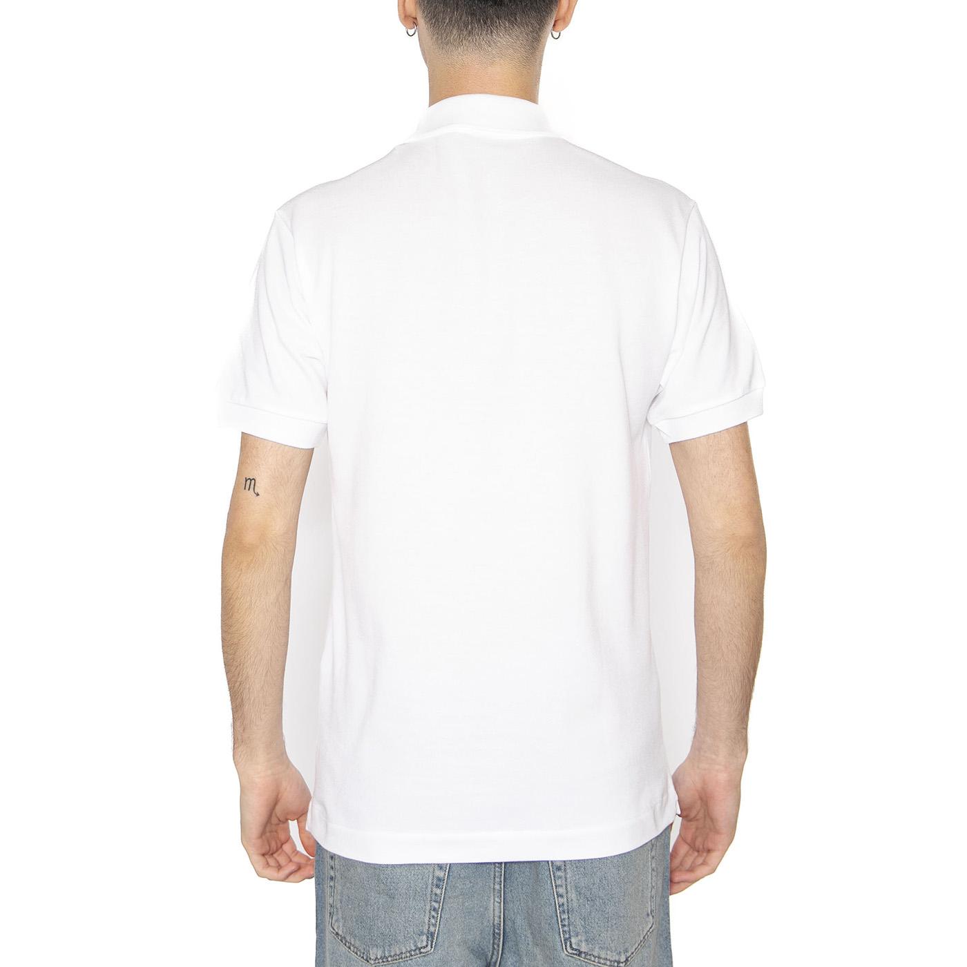 Logo 001 - Polo Uomo Bianca 1212-001  LACOSTE 