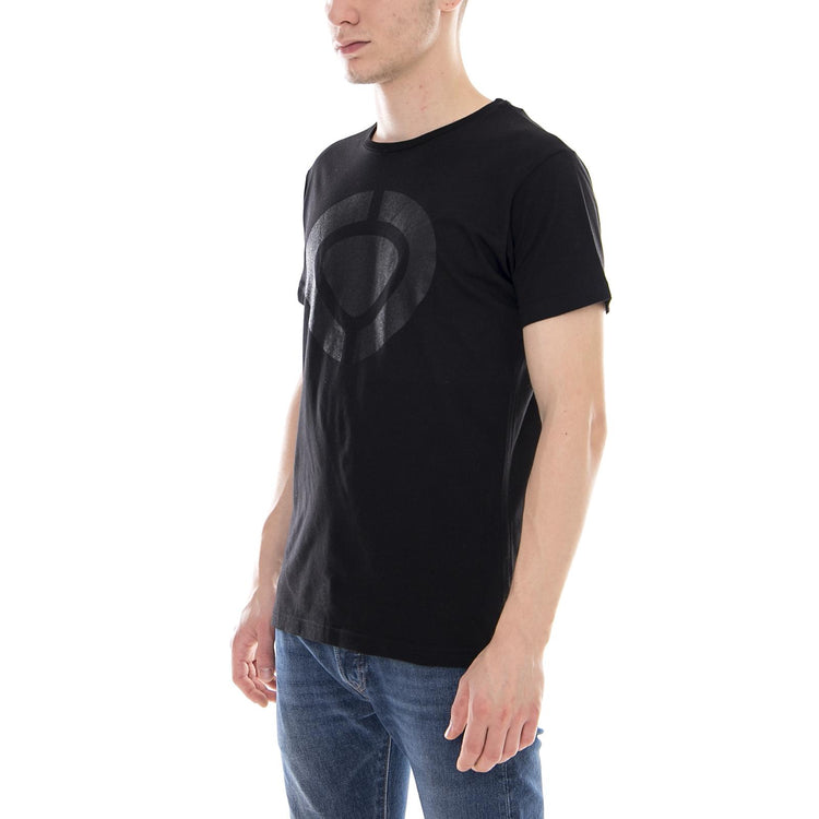 ICON  TONE ON TONE T-SHIRT BLACK MTT014-BLACK  C1RCA 