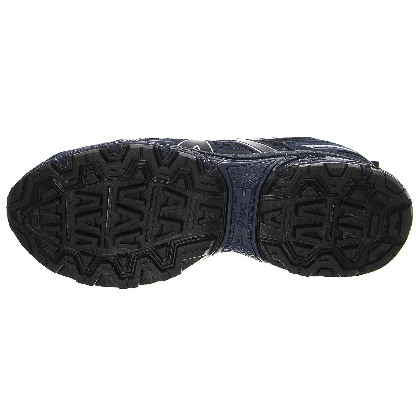 Gel-Venture 6 Black / Pure Silver - Scarpe Stringate Profilo Basso Uomo Nere 1203A245-003  ASICS 