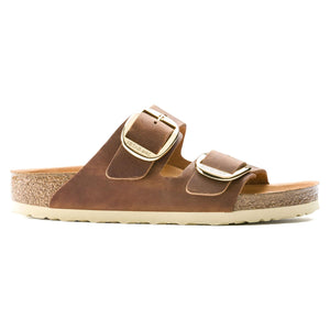 Arizona Big Buckle Sandals - Cognac - Sandali Donna Marroni - Calzata Normale 1011073  BIRKENSTOCK 