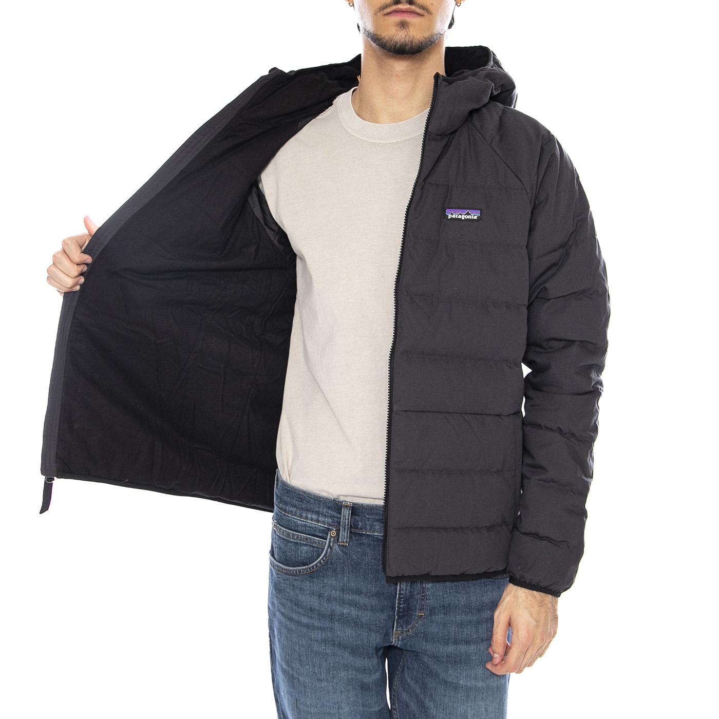 Cotton Down Jkt Puffer Black - Giacca Piumino Uomo Nera 26845 BLK PATAGONIA 