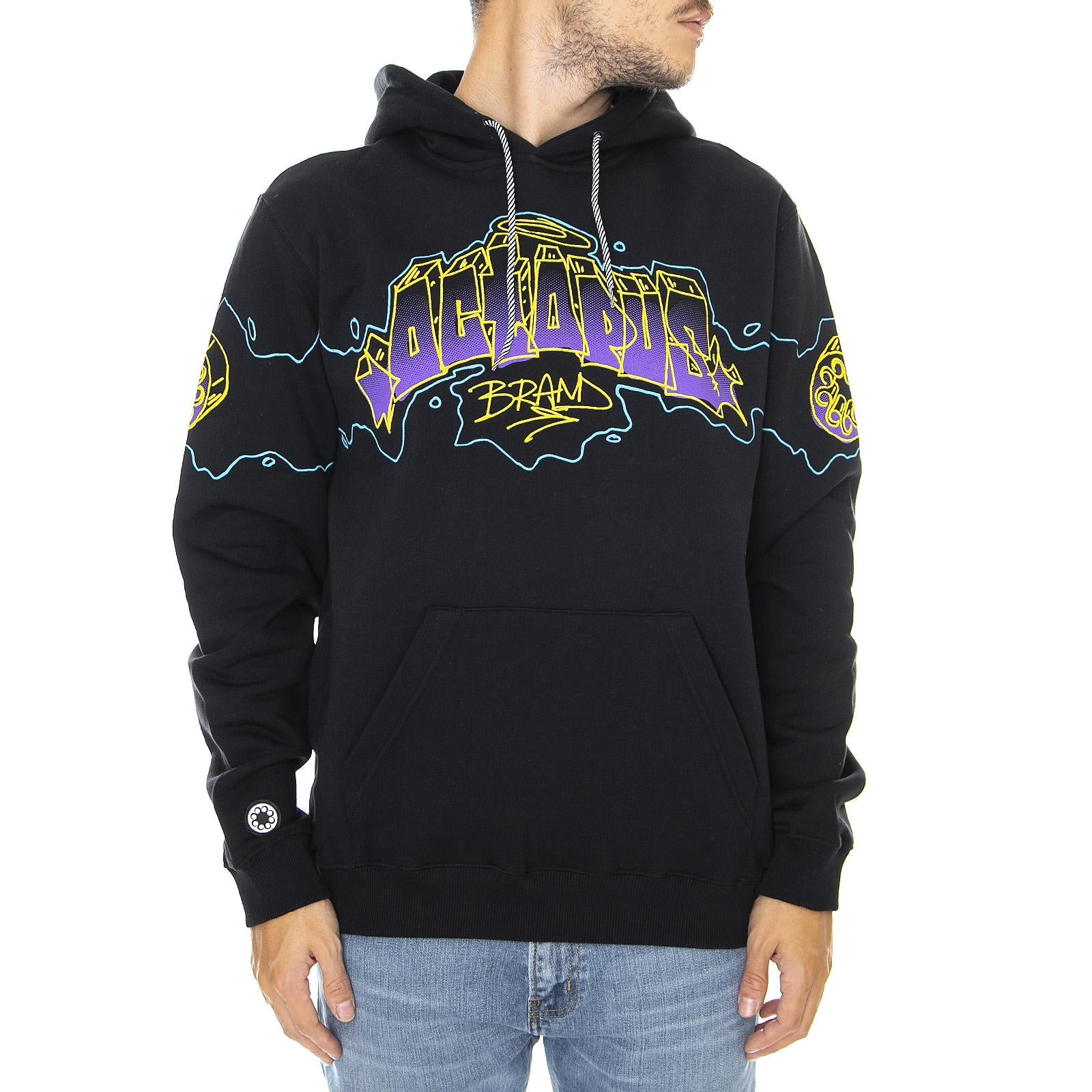  19WOSH16-BLACK  OCTOPUS 