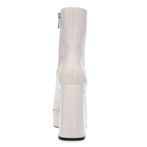 Profuse Bone Pat - Stivali Donna Bianchi SMSPROFUSE-BON  STEVE MADDEN 