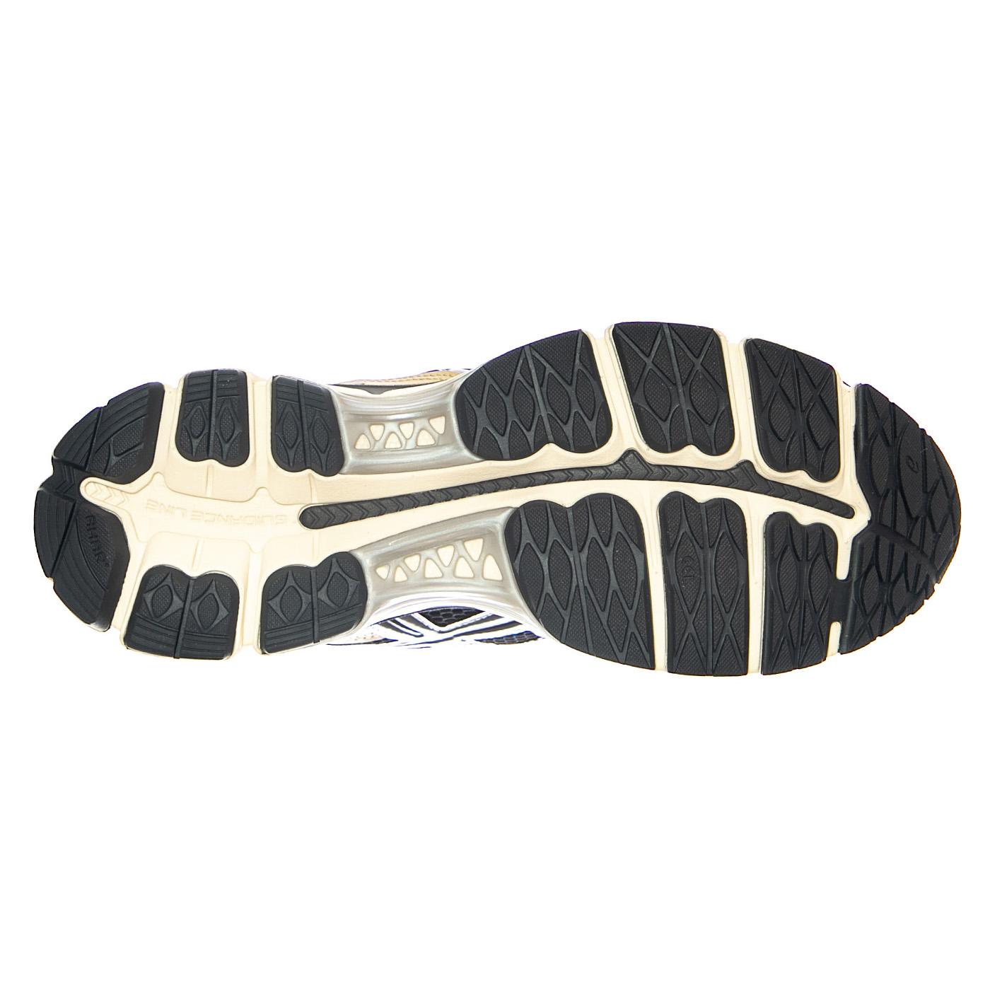 GEL-Kayano 12.1 - Black / Obsidian Grey - Scarpe Stringate Uomo Multicolore 1203A759-002 BLACK/OBSIDIAN GREY ASICS 