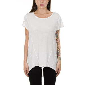 7RY-195 SEVENTH RAY TOP-WHITE GCC7TH RAY TOP-WHT  GROCERIES 