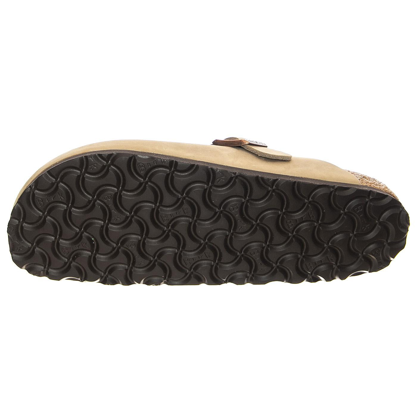 Boston BS Tabacco Brown - Sandali Uomo / Donna Beige 1019484  BIRKENSTOCK 